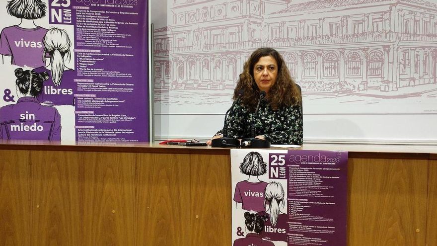 Talleres, teatro, actividades educativas y un desfile de moda para la ciudad de León con motivo del 25N