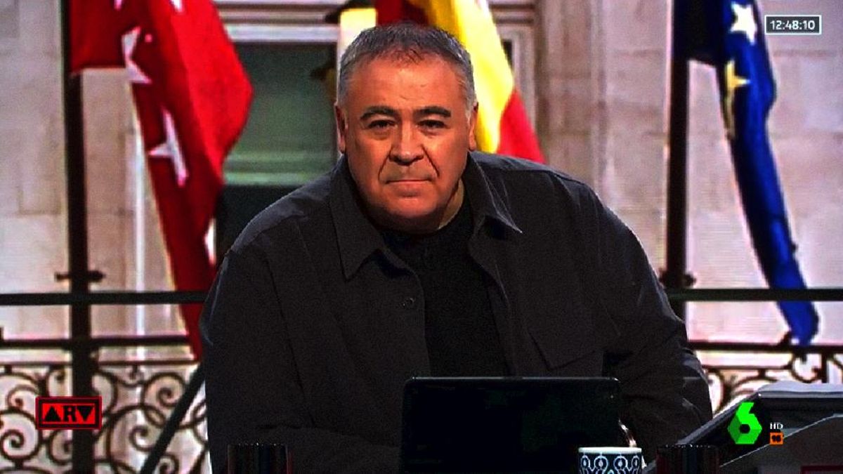 Antonio García Ferreras en 'Al rojo vivo'