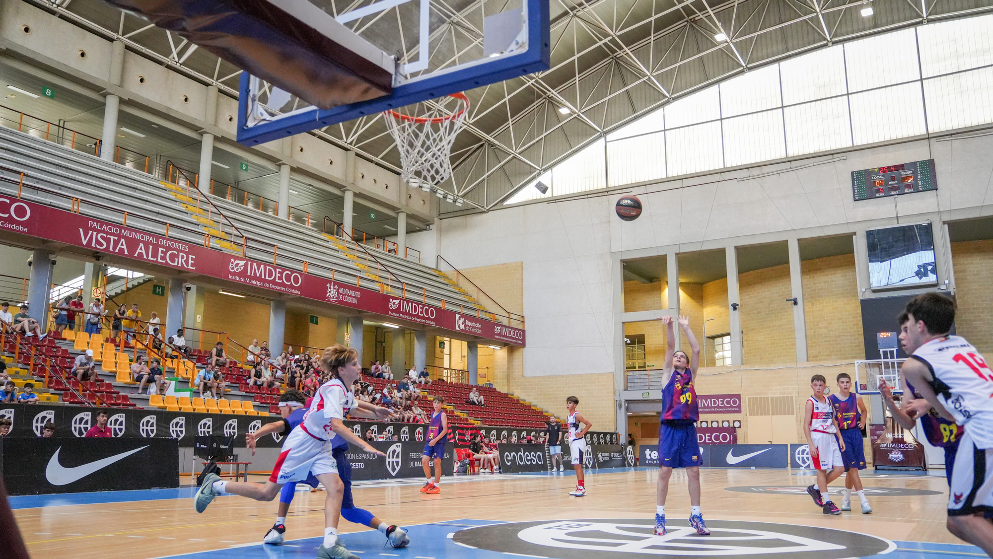Arranca el Campeonato de España de minibasket