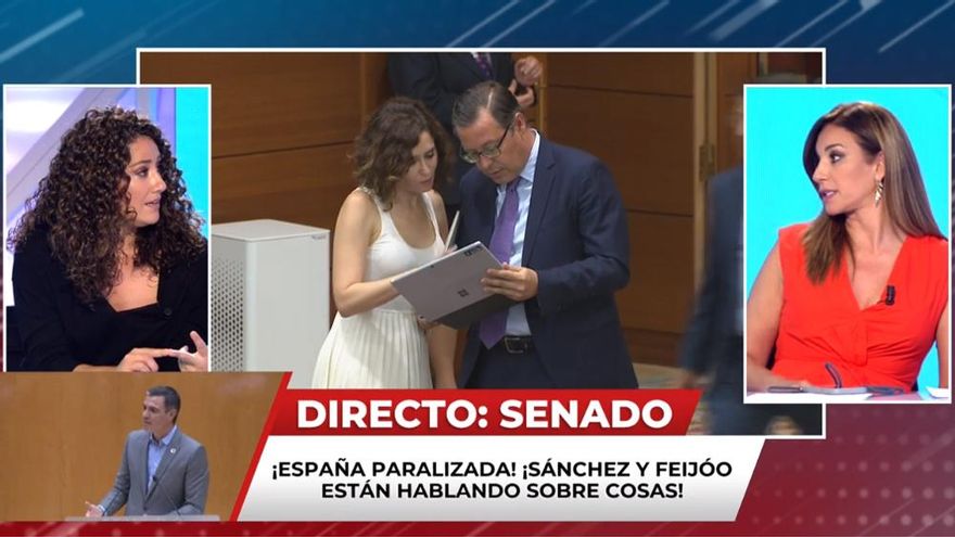 Emma Araujo y Mariló Montero