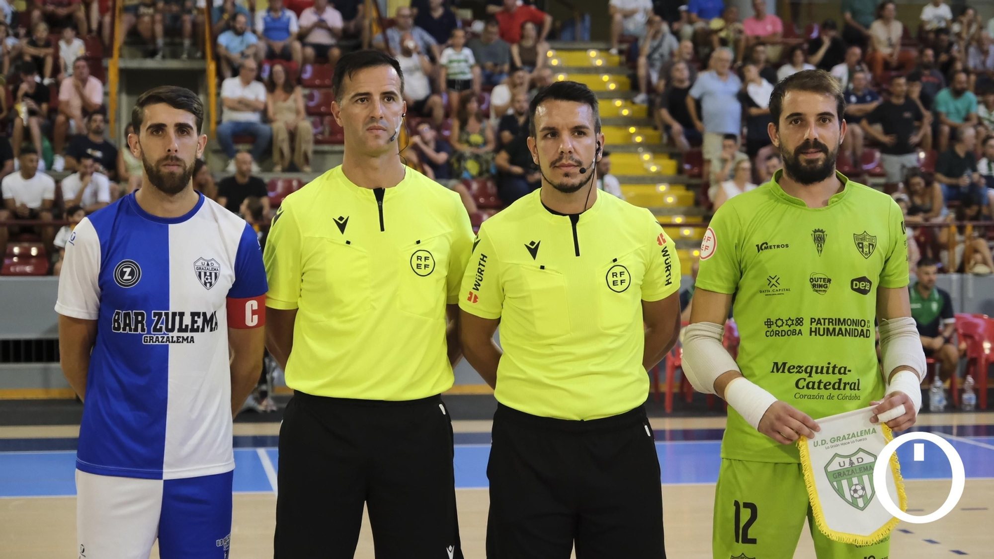 Las imágenes del Córdoba Patrimonio - UD Grazalema