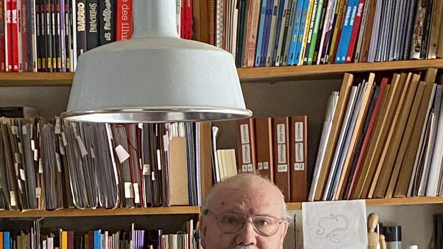 El historietista Giménez cierra 'Paracuellos': Tengo 84 años y he decidido recoger la casa
