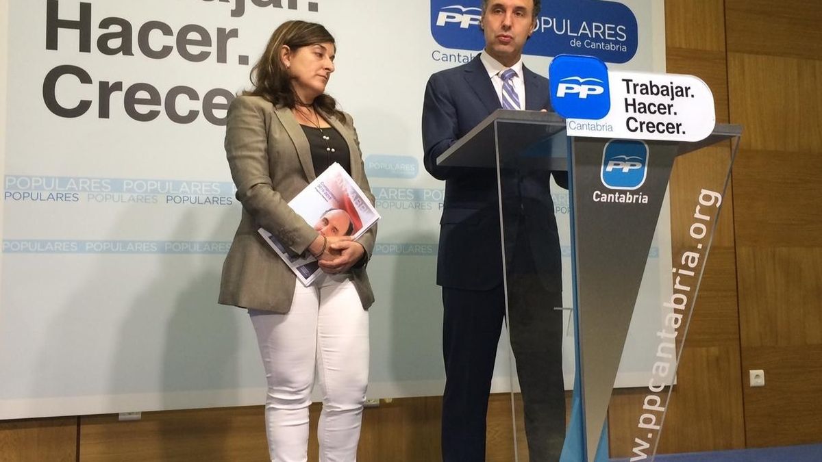 Arranca la campaña para la Presidencia del PP de Cantabria entre Ignacio Diego y María José Sáenz de Buruaga