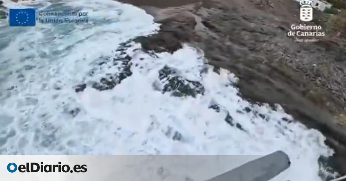 Muere una mujer tras caer al mar desde una zona de rocas en Fuerteventura