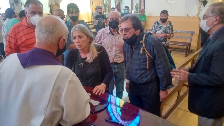 Rojas, un pueblo que hizo silencio para despedir a Úrsula