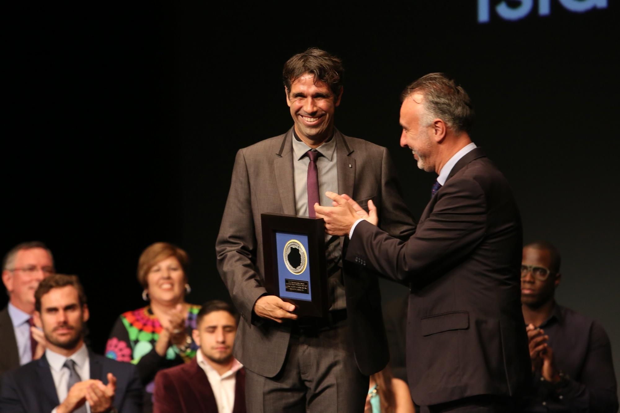 Premios Isla Europea del Deporte. Alejandro Ramos.