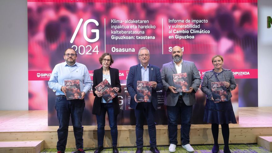 El cambio climático ha causado casi 400 muertes en Gipuzkoa en los últimos ocho años, la mayoría mujeres de más de 65 años