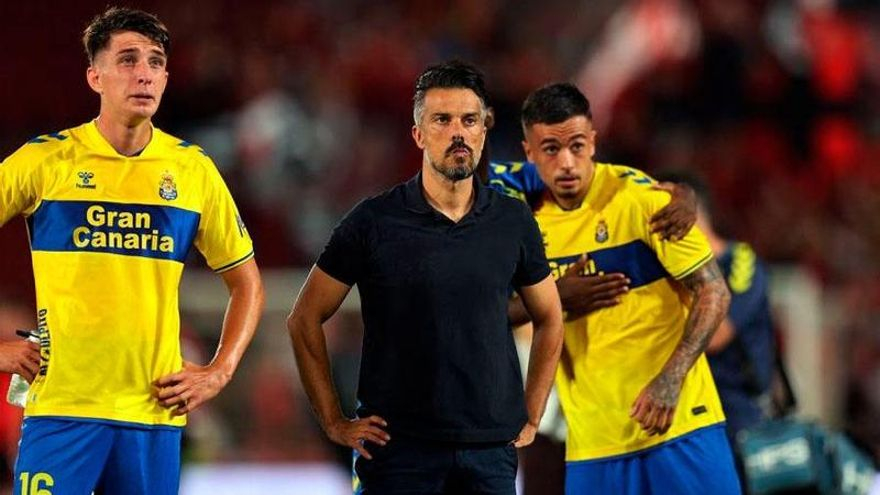 El Mallorca retrata el ánimo de la UD Las Palmas