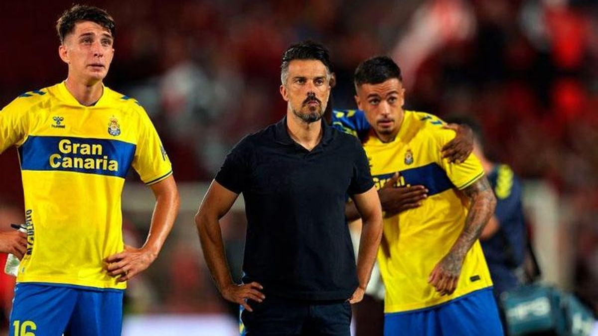 El Mallorca retrata el ánimo de la UD Las Palmas