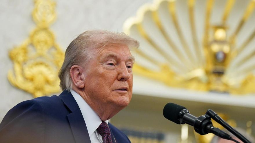 Trump says 11 people have died in the US attack "A ship from Venezuela" who accuses of carrying drugs