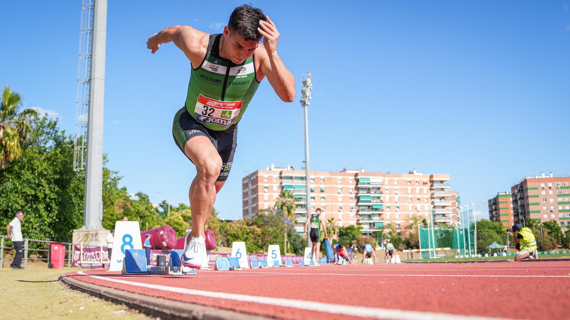 Segunda jornada de Primera División Nacional Masculina de Atletismo