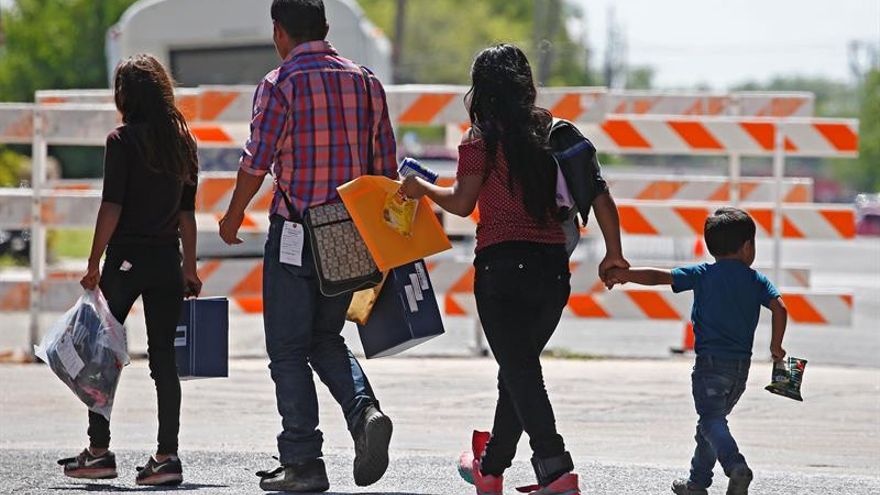 Trump defiende la separación de familias de inmigrantes en la frontera