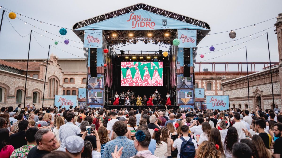 Una verbena de San Isidro en Matadero Madrid