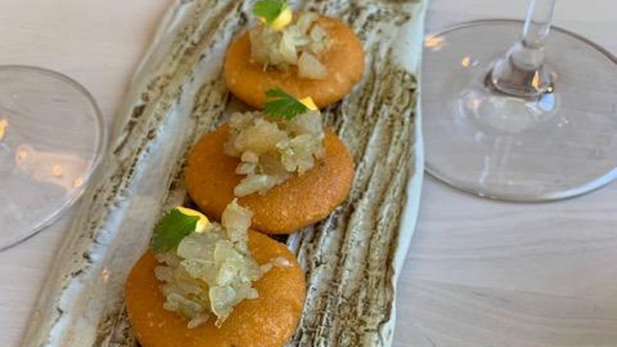 Buñuelos de Bacalao