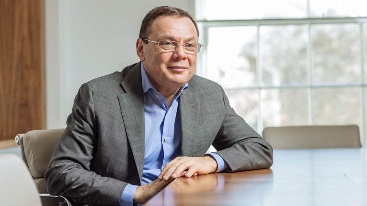 El inversor ruso Mikhail Fridman.
