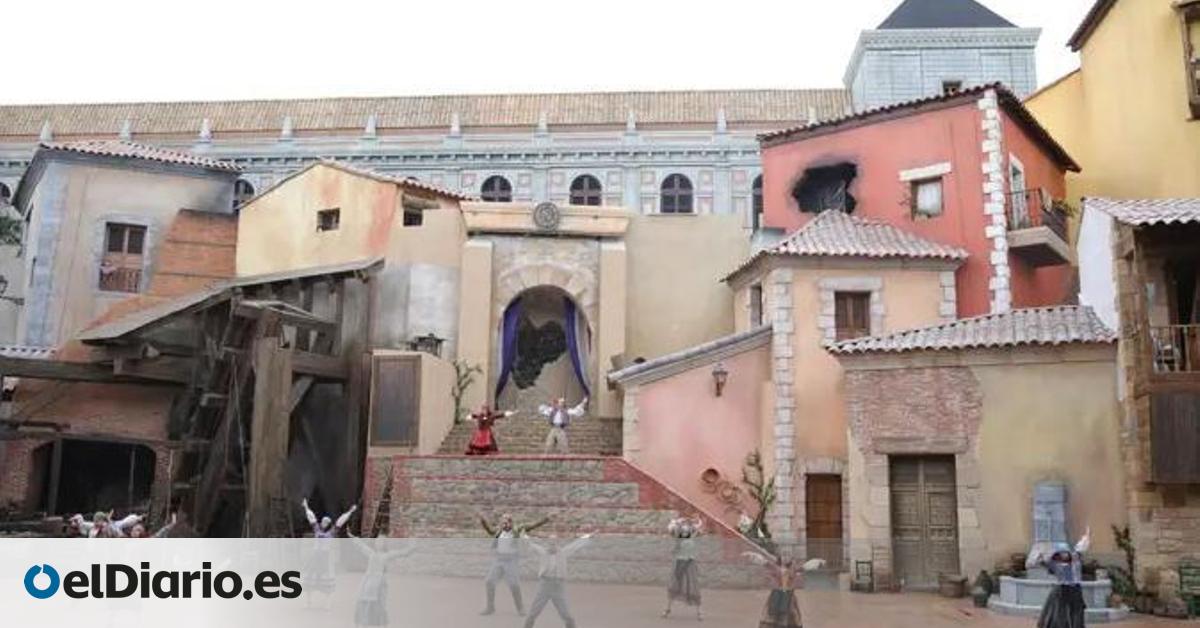 Cinco actores heridos tras volcar un coche de atrezzo en el parque de ocio Puy du Fou Toledo