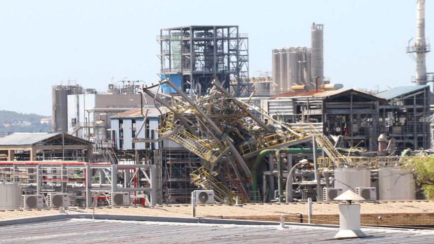 La jueza descubre una "política empresarial" para reducir costes en personal y seguridad en la química que explotó en Tarragona