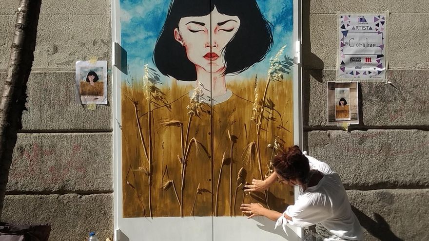 Guía para disfrutar (y votar) en el mayor festival de arte urbano de Madrid: llega Pinta Malasaña 2022