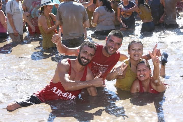 Fiesta de El Charco en La Aldea. (ALEJANDRO RAMOS)