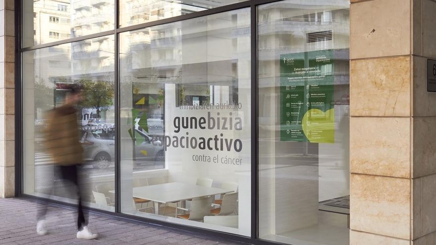 AECC Gipuzkoa abre en Riberas de Loiola, en San Sebastián, su 'Espacio Activo contra el Cáncer'