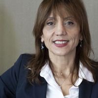 Eva Ferreira, rectora de la Universidad del País Vasco (UPV/EHU)