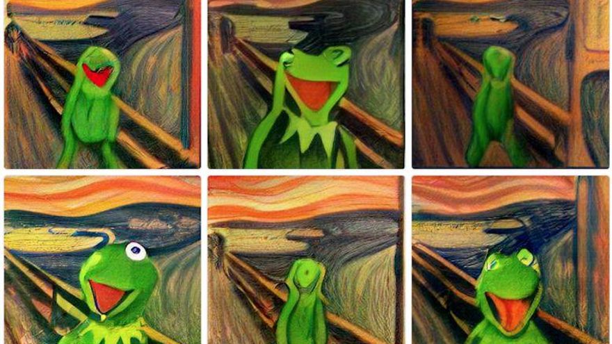 Imágenes creadas por Inteligencia Artificial, el nuevo juguete que cuestiona los límites del arte humano