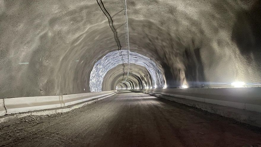 La obra del túnel de Faneque estará lista después de las fiestas de El Charco