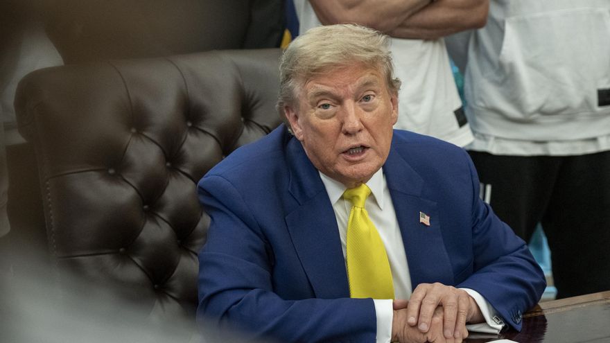 Trump viajará el lunes a La Haya para participar en la cumbre de la OTAN