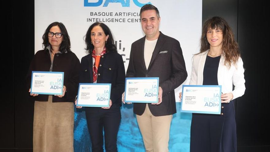 Diagnóstico de la inteligencia artificial en Euskadi: la usa el 12% de las empresas y aumenta su facturación un 9%
