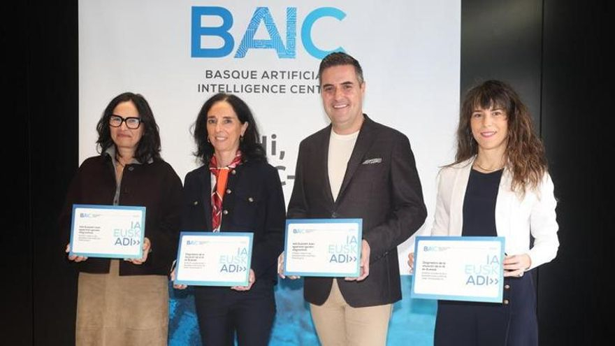 Diagnóstico de la inteligencia artificial en Euskadi: la usa el 12% de las empresas y aumenta su facturación un 9%