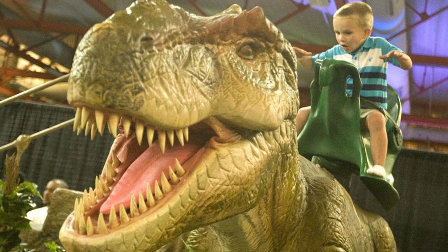 Dinosaurs Tours estará próximamente en Córdoba 
