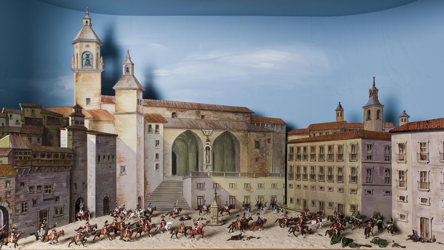 "Todas originales": medio siglo de katanas, pistolas y artillería de la batalla de Vitoria en el Museo de Armería