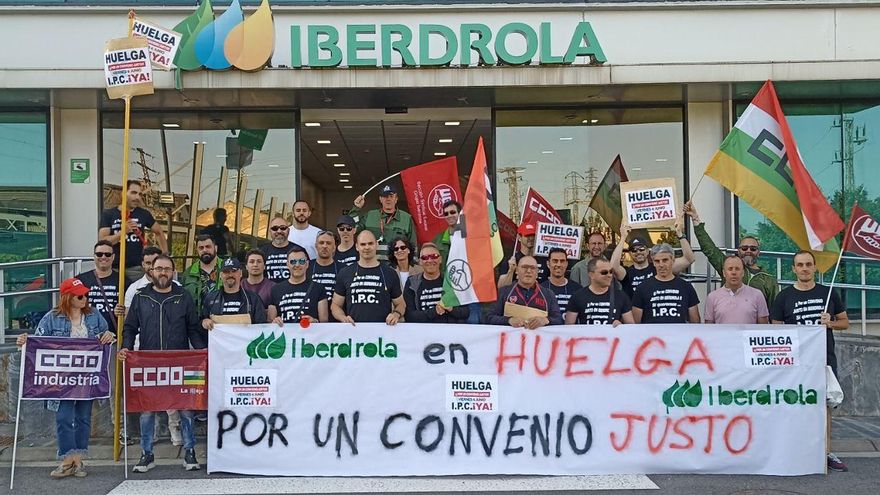 Huelga "histórica" en Iberdrola por la "tacañería de la eléctrica": en La Rioja hay 70 trabajadores