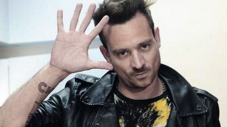 Chano Charpentier fue internado de urgencia y su estado es reservado