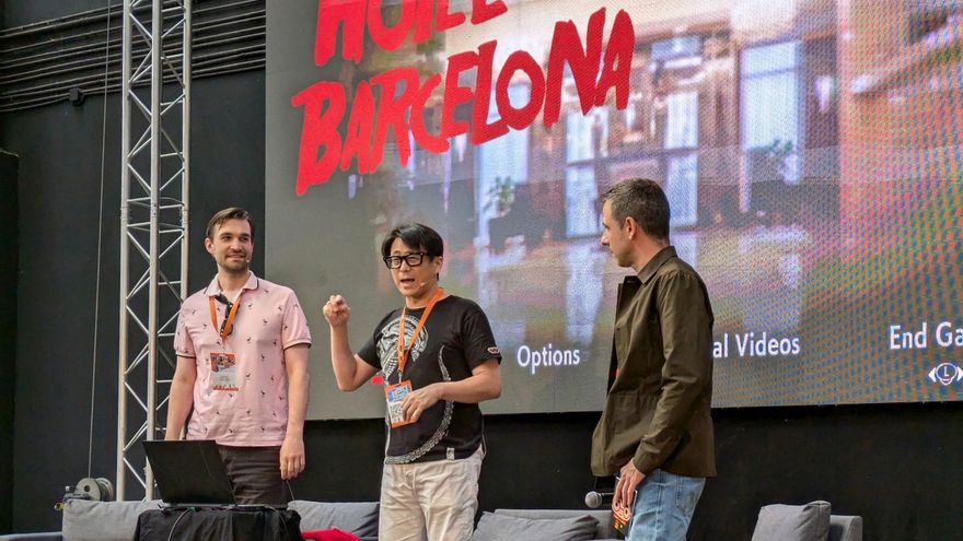 Swery, el monje budista que programa videojuegos de miedo: "La relación entre fe e industria es complicada"