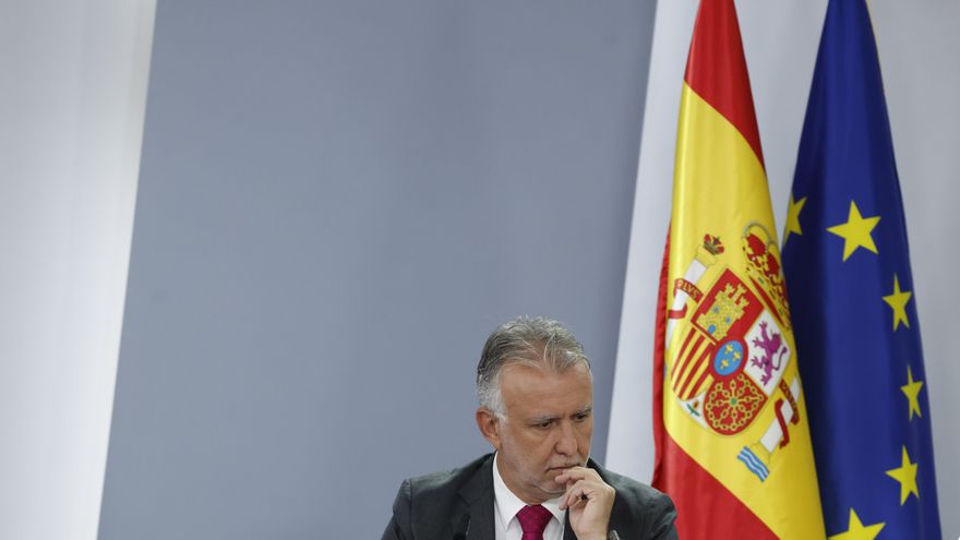 El Consejo de Estado da luz verde al Gobierno para impugnar el protocolo canario para menores migrantes