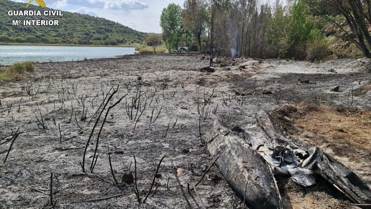 Las labores de control del Seprona de Ciudad Real en la campaña de incendios finalizan con 11 personas investigadas