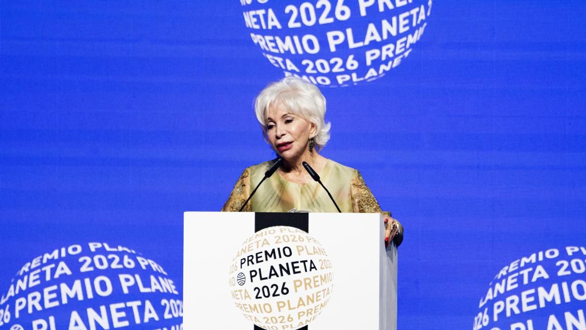 La escritora chilena Isabel Allende, durante la ceremonia del 75 Premio Planeta