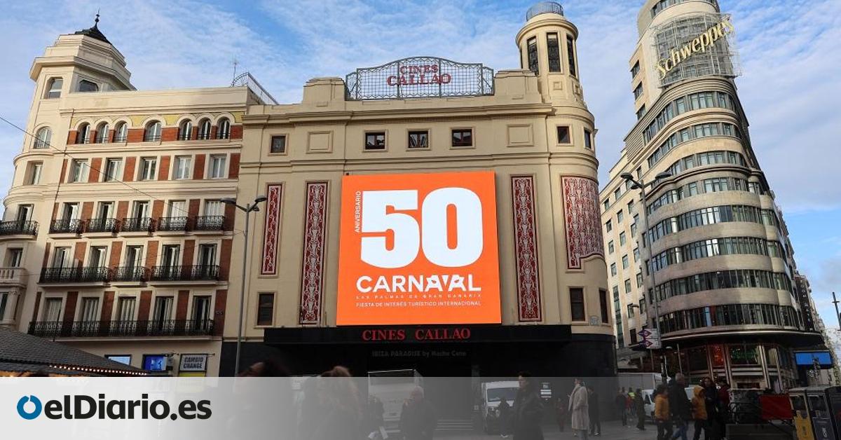 Madrid, Múnich y Londres promocionan los 50 años del Carnaval de Las Palmas de Gran Canaria