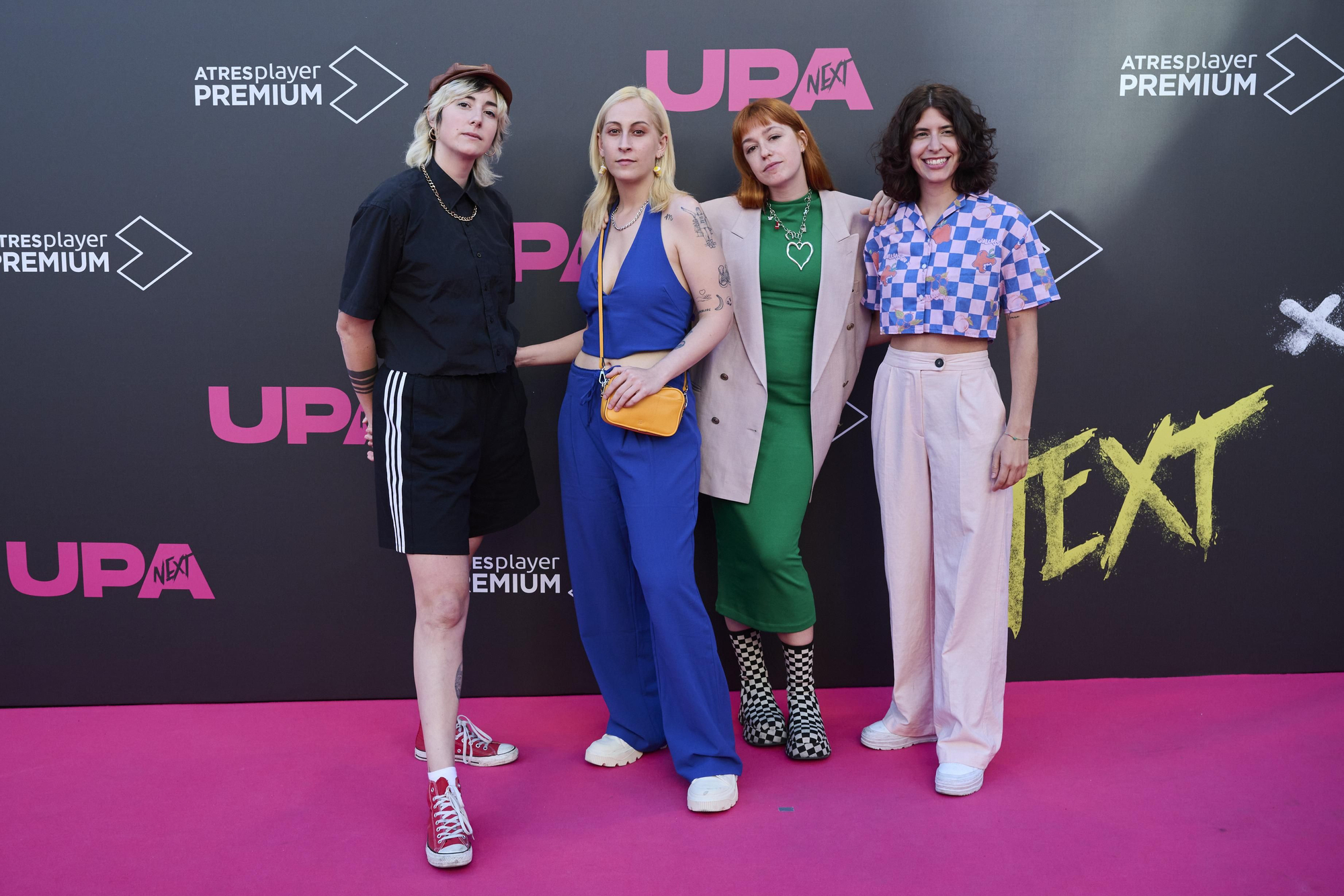 Las Ginebras en la première de 'UPA Next'