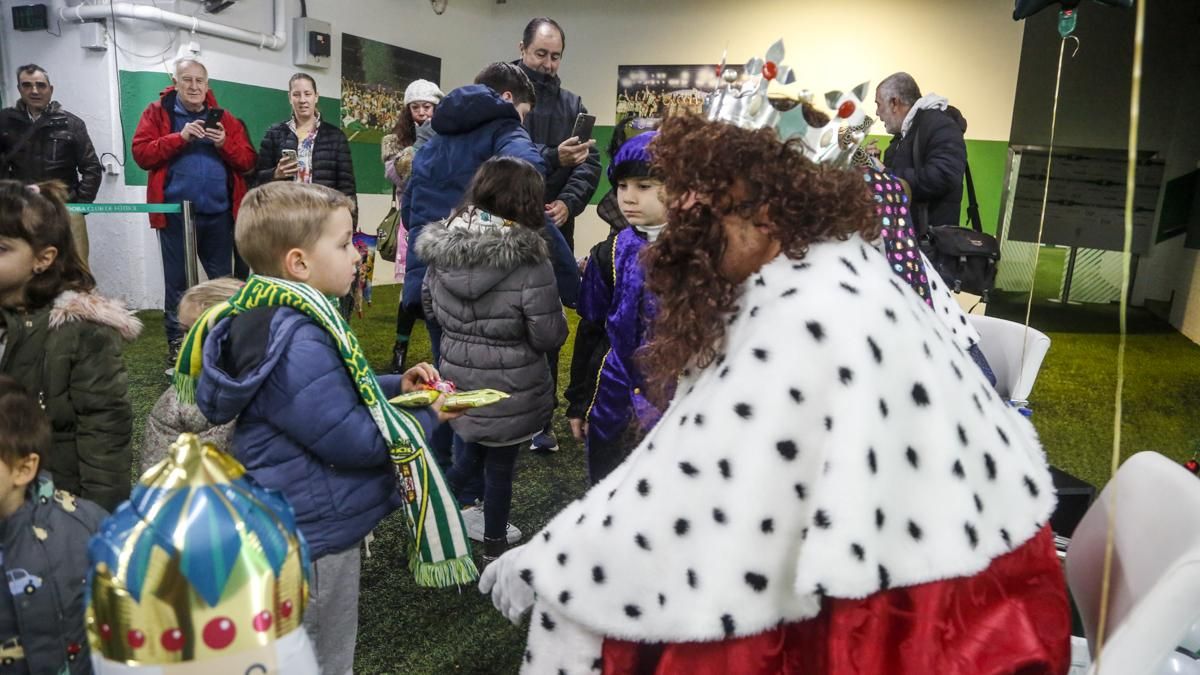 Visita de los Reyes Magos a El Arcángel