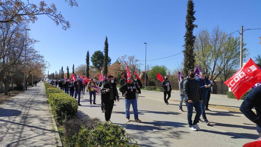 Marcha en Valdepeñas
