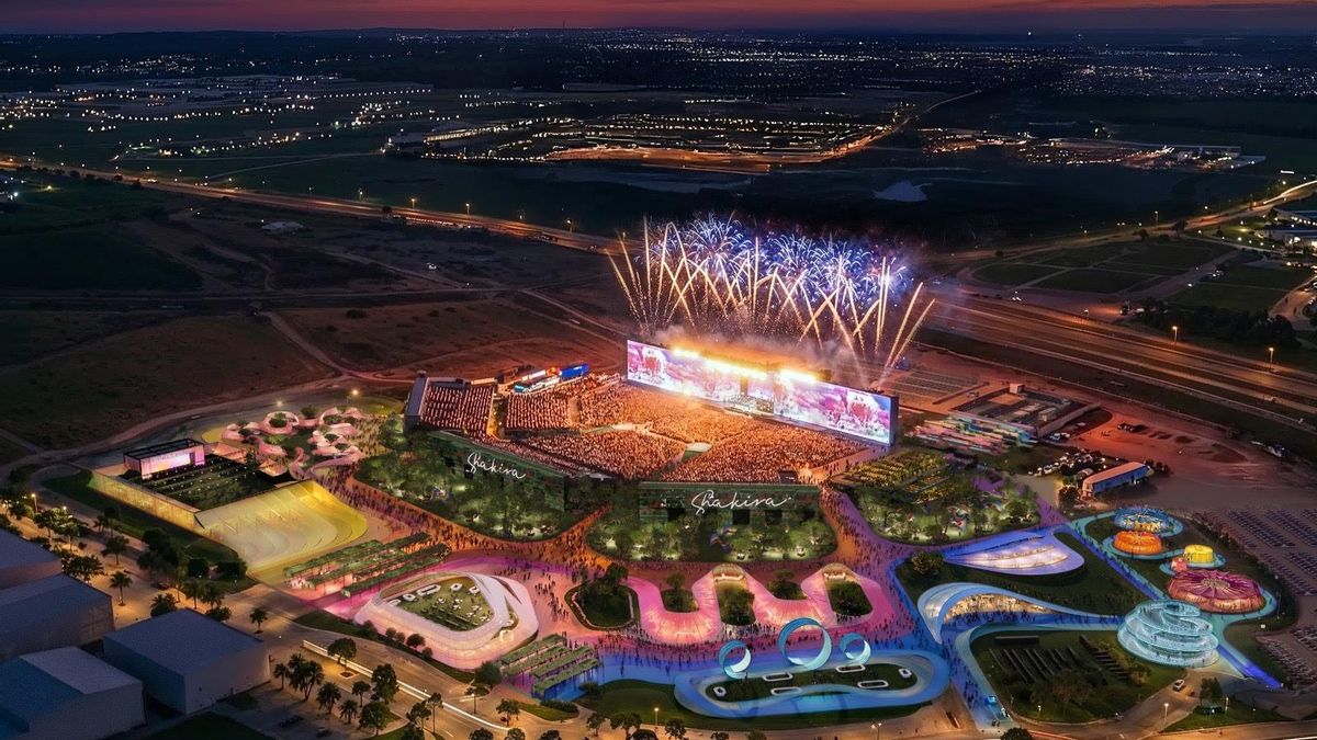 Así será el Estadio Shakira