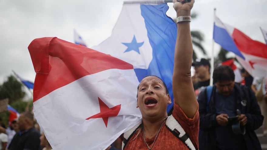 El presidente de Panamá ante huelga gremial: "Este país no quiere paros ni huelgas"