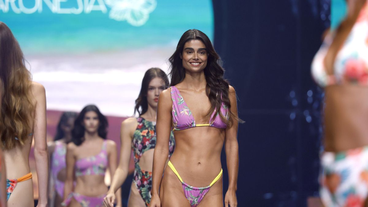 Desfile de Macaronesia Swim.
