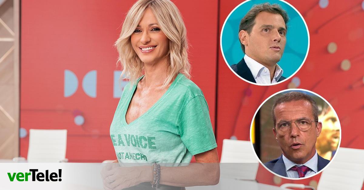 ANTENA 3
'Espejo Público' ficha a Albert Rivera y a Cristóbal Soria para su nueva temporada en Antena 3