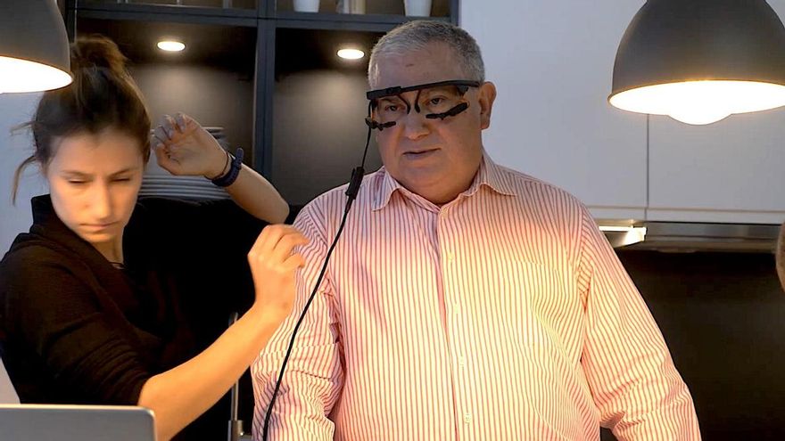 El "caso único" de Miguel: un paciente ciego recupera la visión antes de que su prótesis cerebral estuviera activada