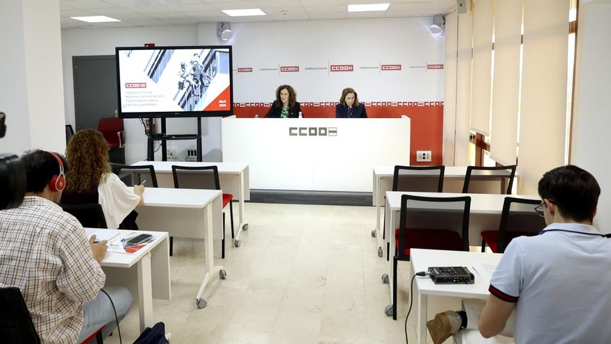 La reforma laboral en Andalucía tras cinco años supone la caída "drástica" del trabajo temporal en casi un 9%