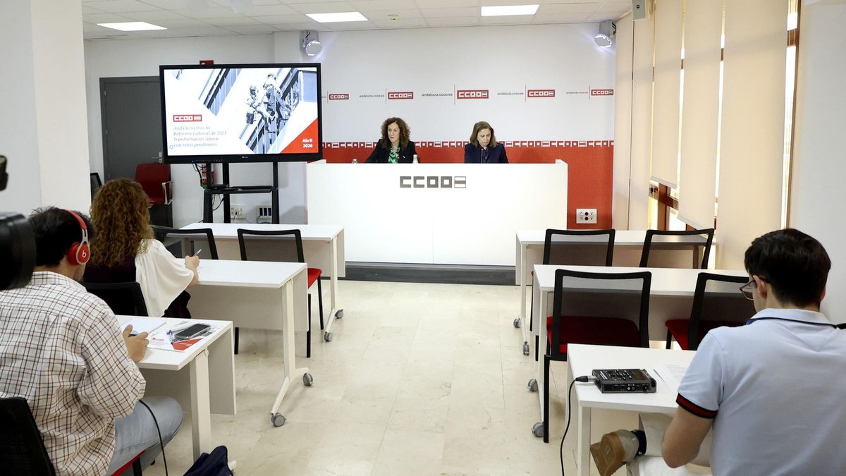 La reforma laboral en Andalucía tras cinco años supone la caída "drástica" del trabajo temporal en casi un 9%