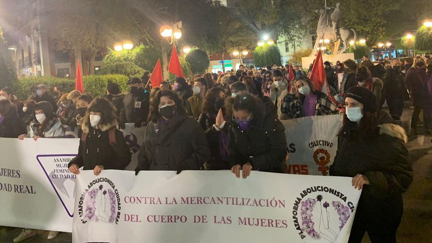 Manifestación del 25N en Ciudad Real